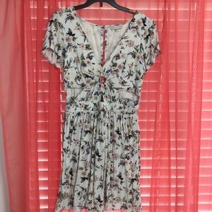 American eagle cut out dress size small